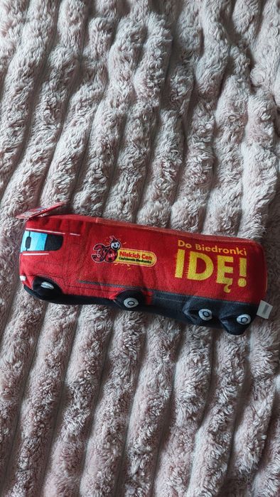 ciężarówka maskotka