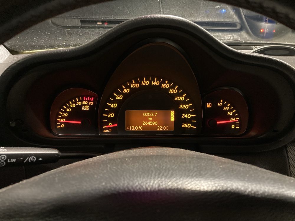 Mercedes W203 SportCoupe 2.0 kompressor Automat LPG