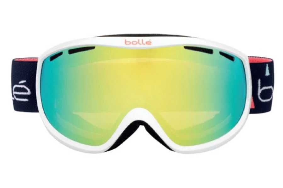 Gogle narciarskie Bollé Sierra S3 s/m shiny white and blue