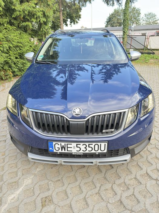 Skoda Scout 2017 • Diesel 4x4 • Kombi • Stan premium