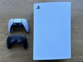 Playstation 5 Digital та 2 джойстики, підписка