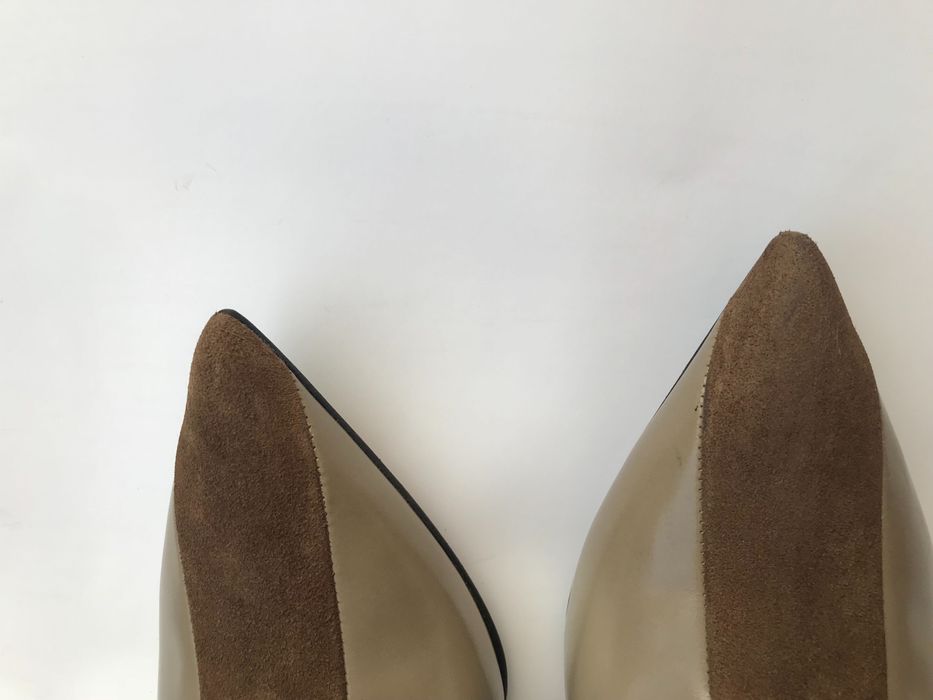 Celine szpilki nude bezowe 38 (39)