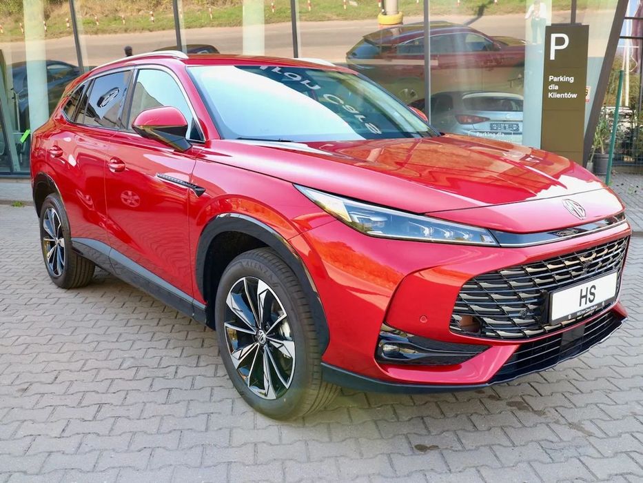 MG HS Dostępny od ręki - MG Iron Cars Siedlce