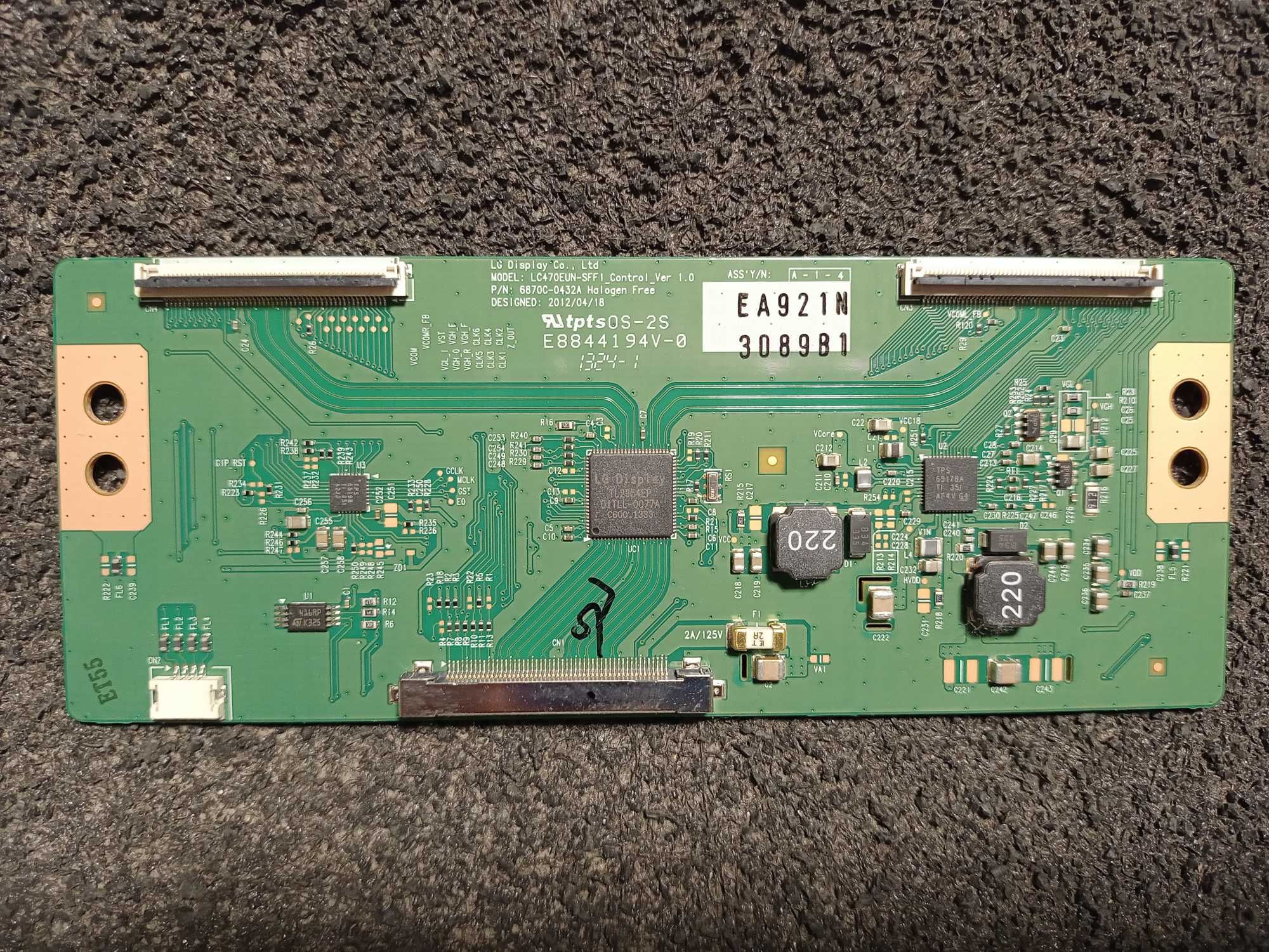 Płyty telewizora Grundig 55VLE 999 BL
