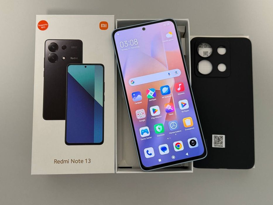 НОВИЙ Xiaomi Redmi Note 13 8/256 GB NFC