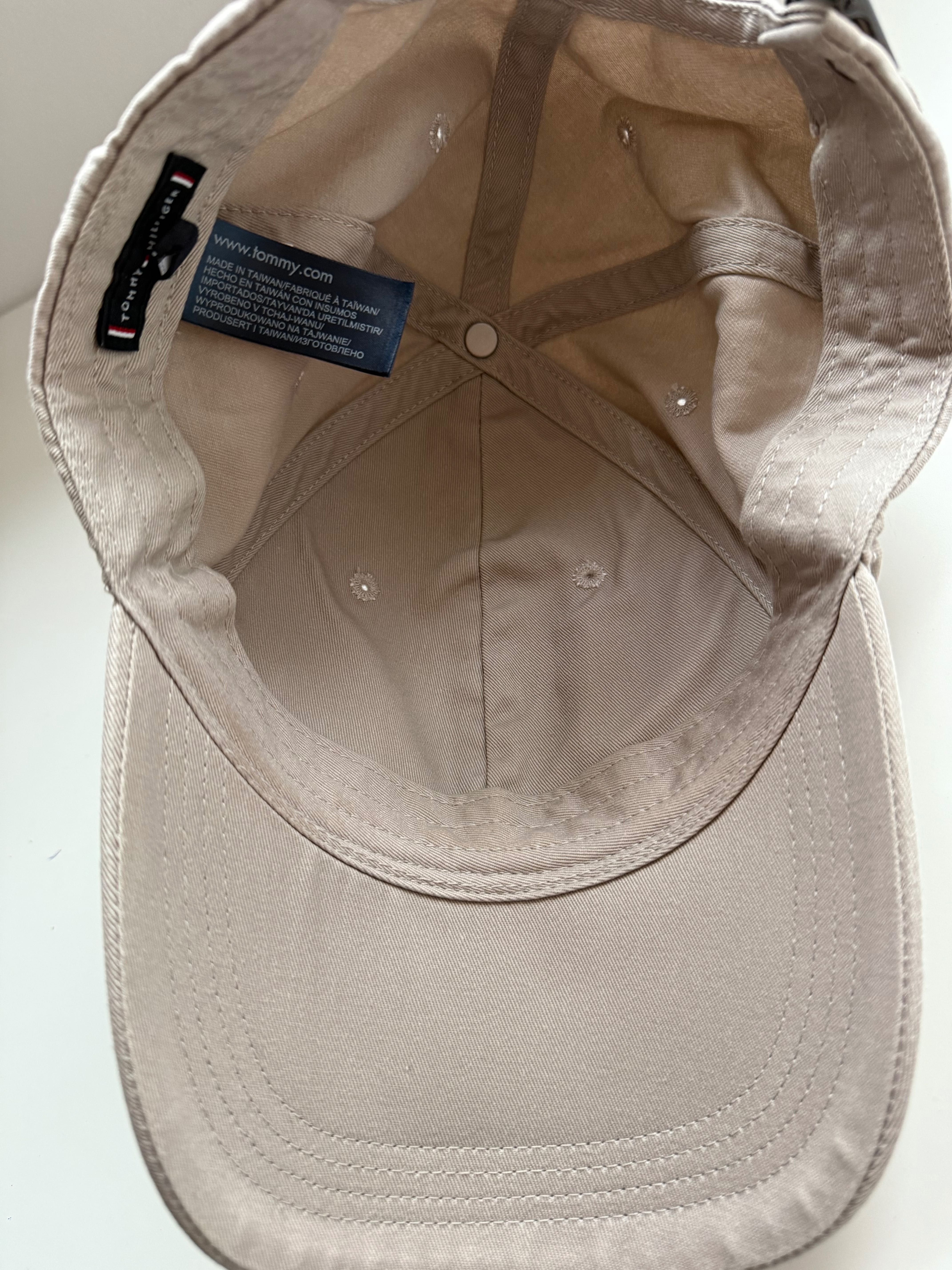 Czapka z daszkiem Tommy Hilfiger