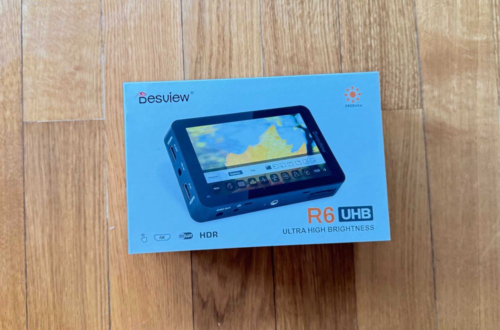 Desview R6 Camera Monitor