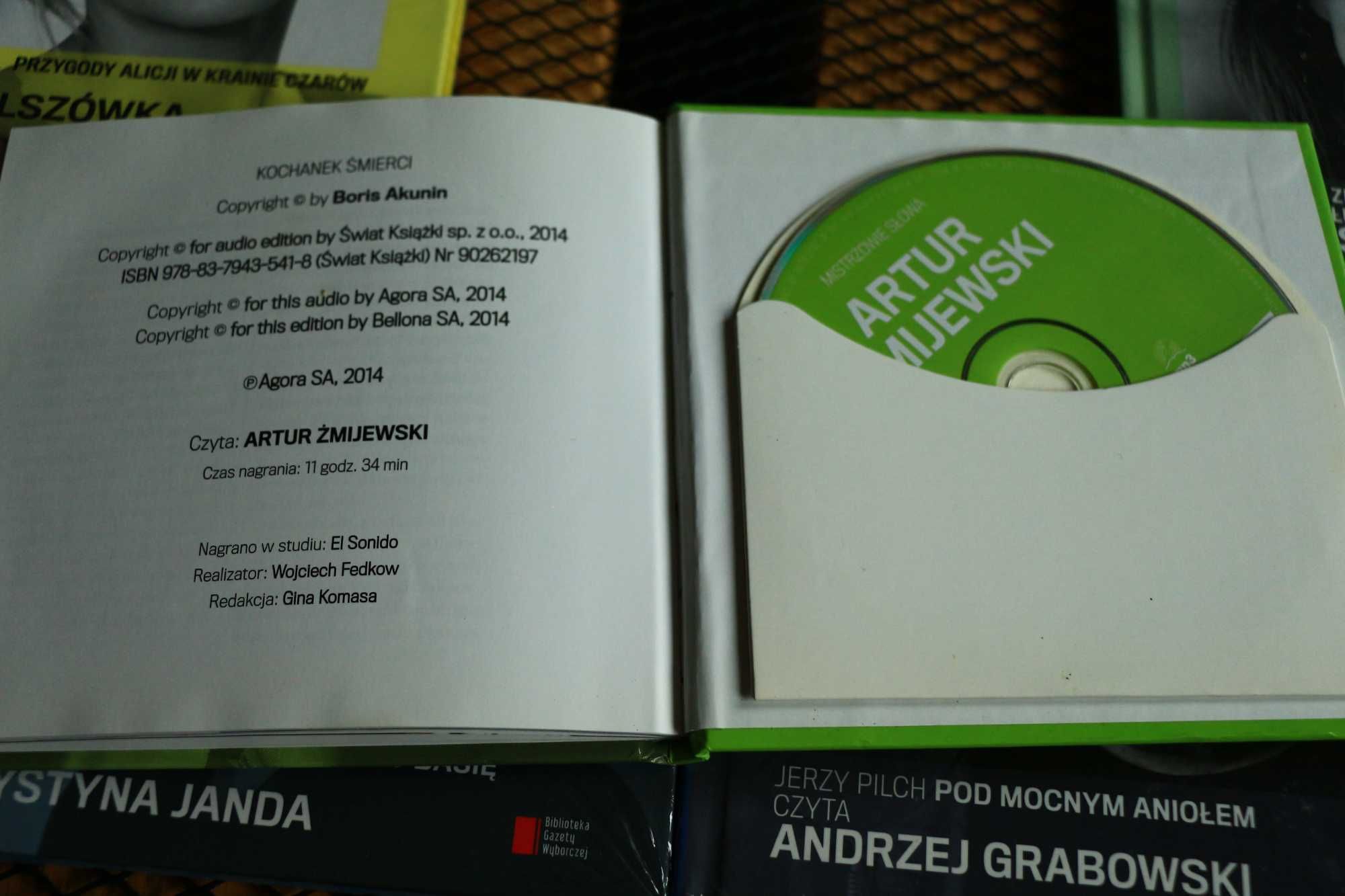 Kolekcja cz. 3 Mistrzowie Słowa komplet CD audiobook MP3