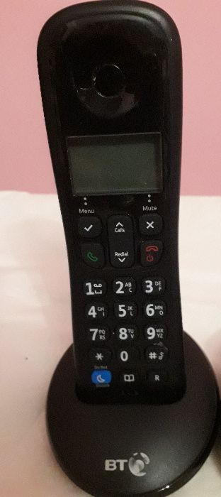 Радиотелефон BT радио телефон в рабочем состоянии