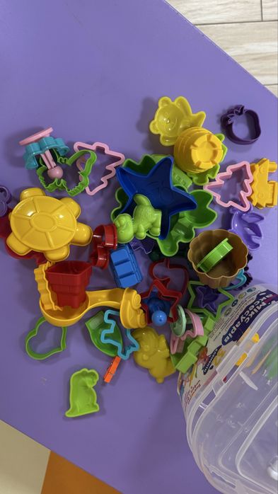 Формочки для тіста та кінетичного піску