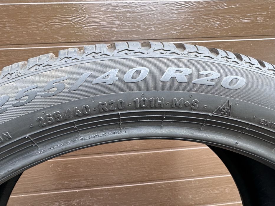 J Nowe opony wielosezon 255/40/20 Pirelli Scorpion 2 2szt. 2024r Volvo