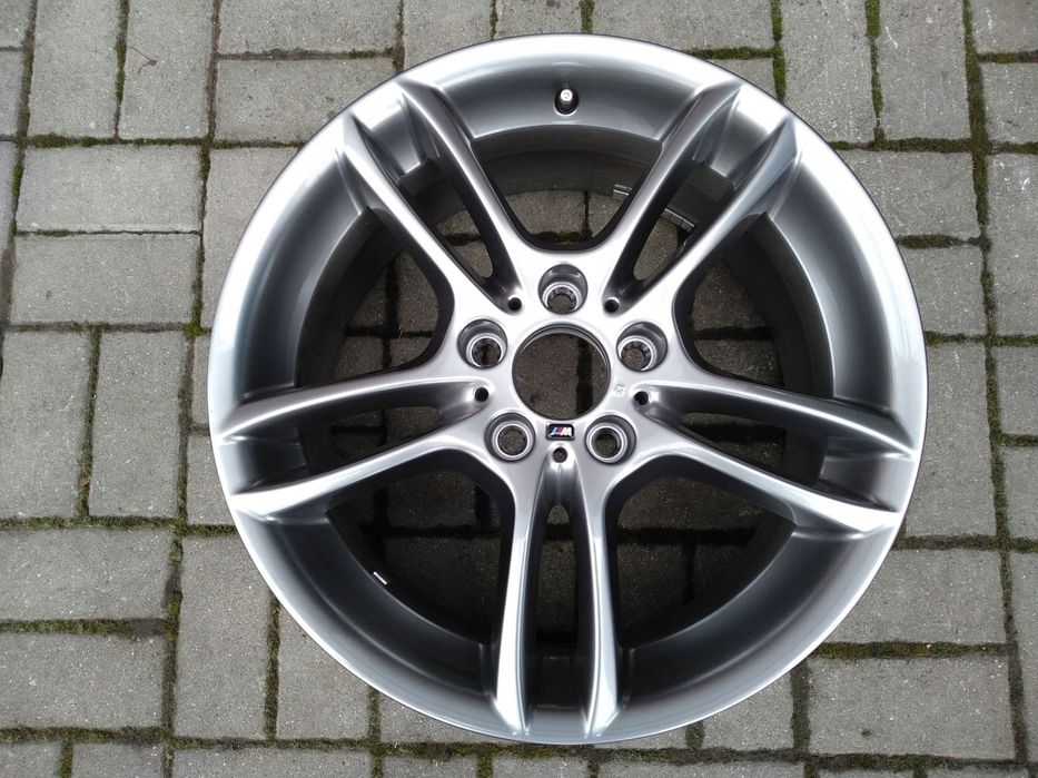 felga 8,5j 18 et52 bmw 1 e87 e81 m1 m-pakiet nowa