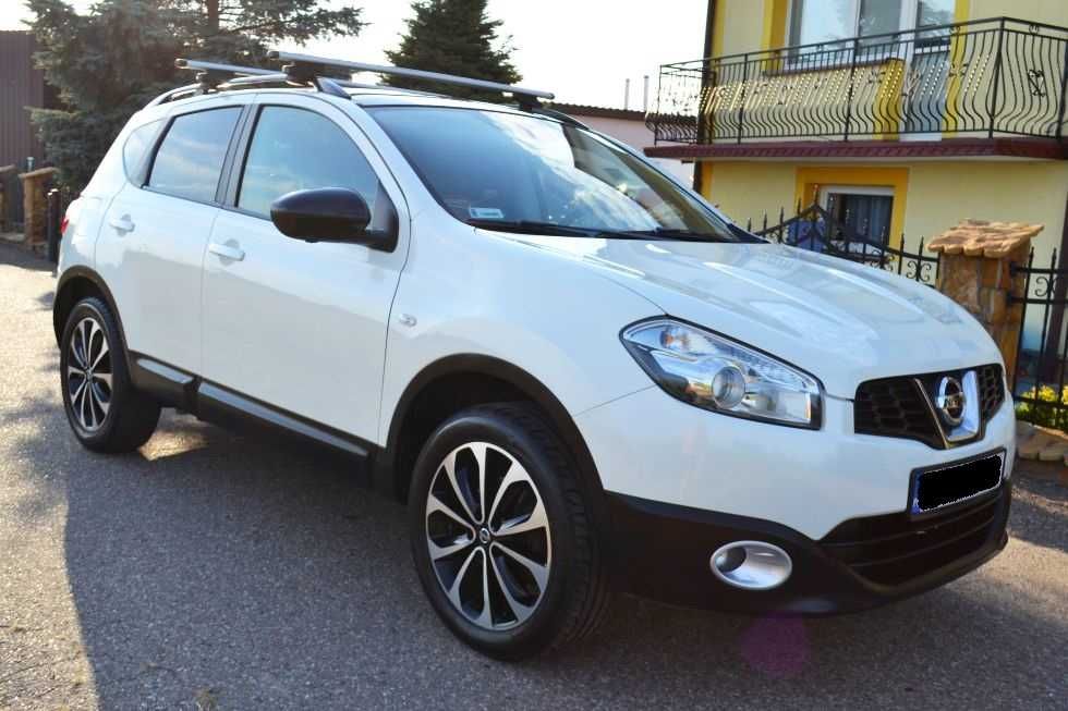 Nissan Qashqai Tekna 1.6 117KM+LPG*2013r* Salon PL*Skóra*Navi*Panorama