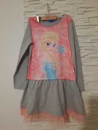 Sukienka frozen Disney roz 128