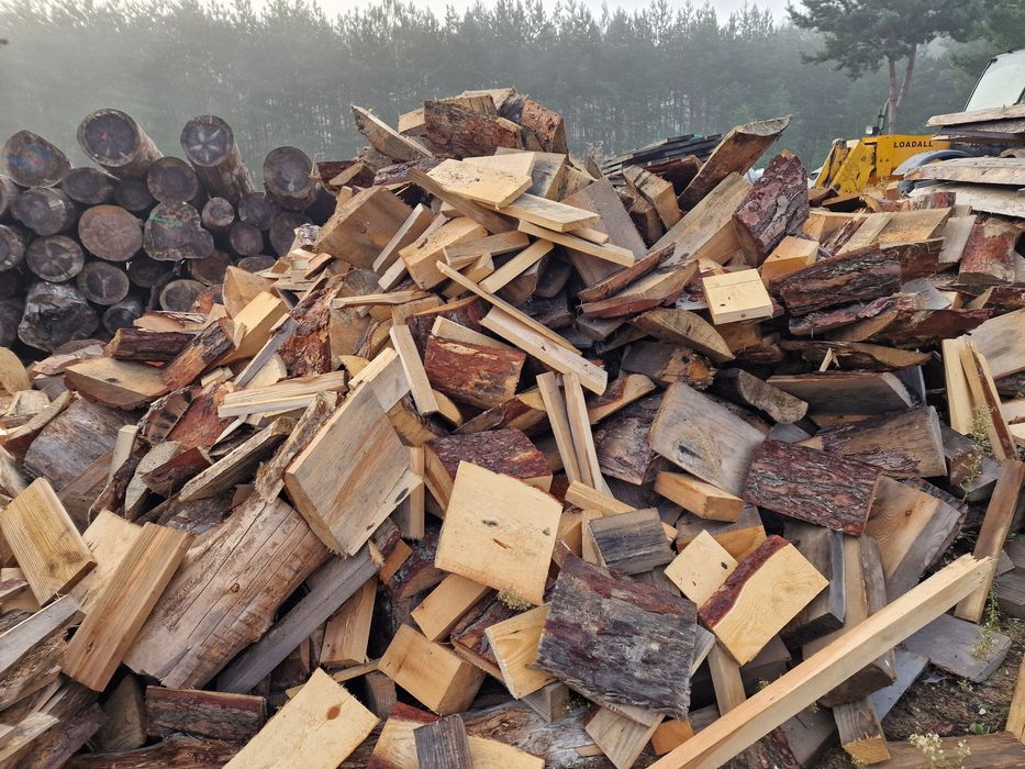 Drewno pocięte opałowe