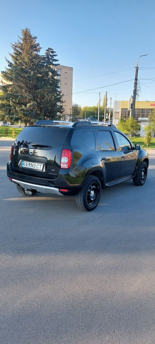 Dacia Duster 2011 1.5 дизель