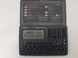 Casio SF-3600A kalkulator notes elektroniczny baza danych