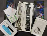 Kit Película Bracelete/Pulseira - Apple Watch 1/2/3/4/5/6/SE/7/8/9/Ultra