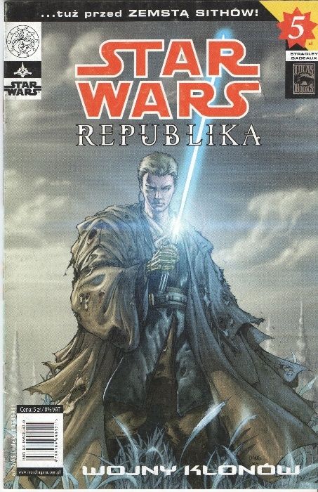 Star Wars "Republika" Mandragora
