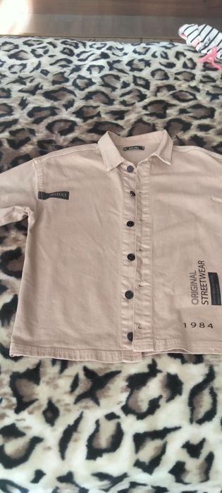 Котонова курточка (піджак) для підлітка