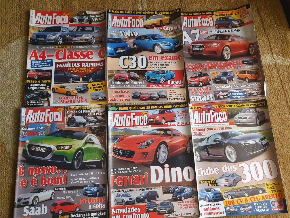 Todas revistas AutoFoco 5 euros