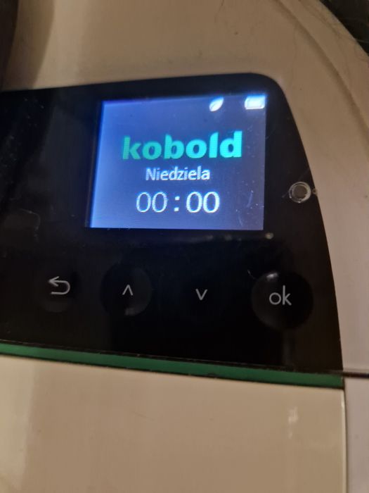 Robot sprzątający odkurzacz Kobolt Vorverk