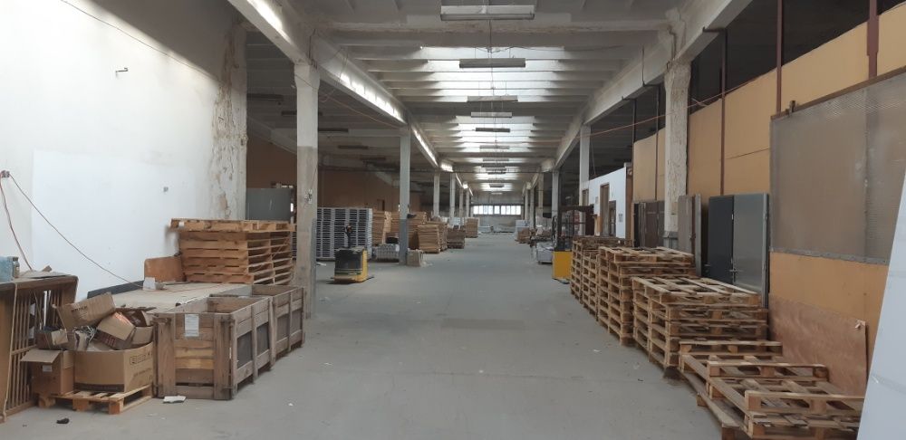 Hala 1500m2 z rampą plac manewrowy magazyn Łask Pabianice Łódź