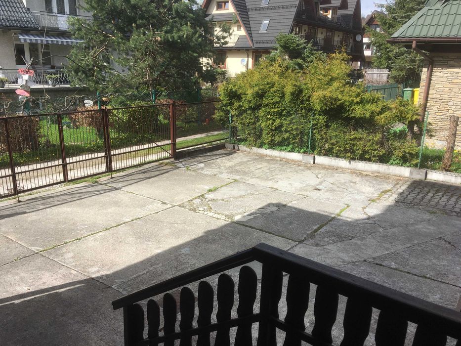 Zakopane centrum garaż murowany z KANAŁEM kanał