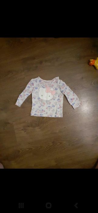 Bluzka hello kitty roz 68