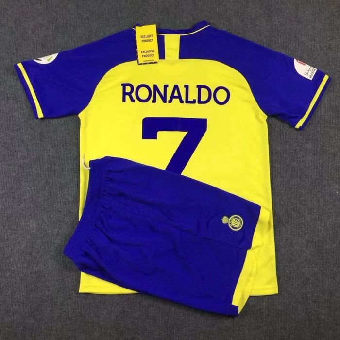 Дитяча футбольна форма Ronaldo 7