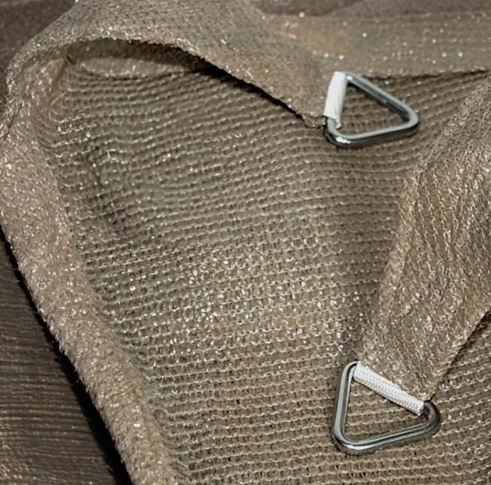 Sonnensegel Żagiel przeciwsłoneczny na balkon taras 2,5m x 5m