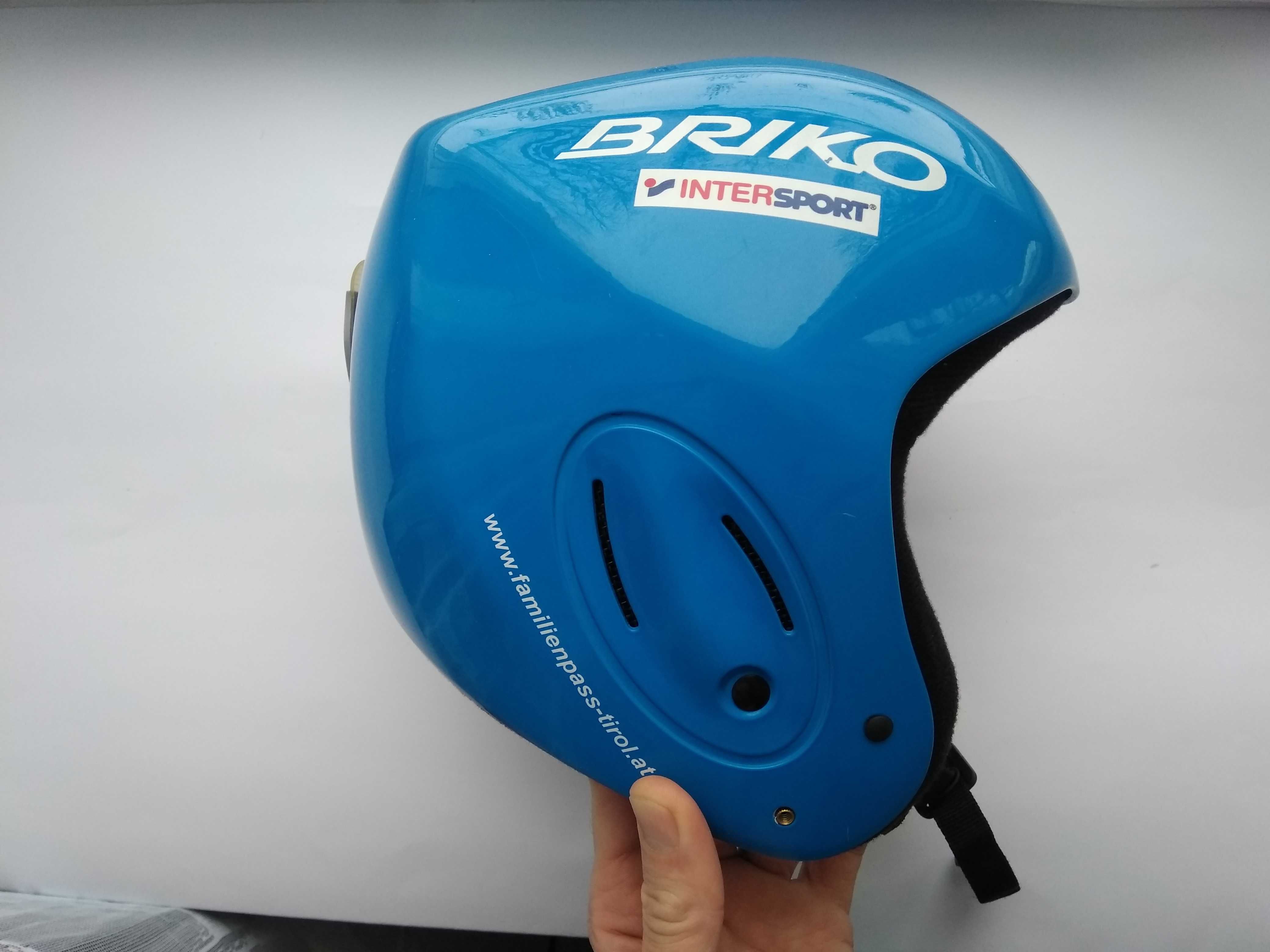 Шлем горнолыжный Briko WS2 Antesi, размер 54см, шолом гірськолижний