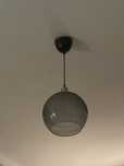Lampa, żyrandol, punkt świetlny, kompletne oświetlenie IKEA, klosz