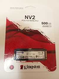 SSD накопитель Kingston M.2 2280 SNV2S/500G