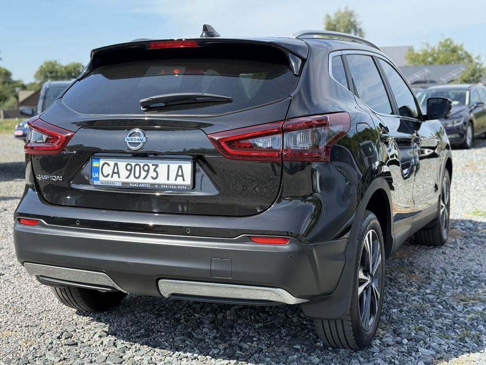 Nissan Qashqai 2021