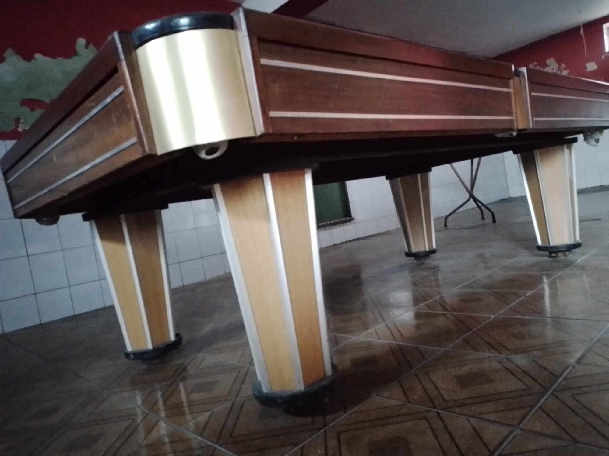 VENDIDO Mesa de Snokerr