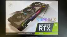 MSI GeForce RTX 3070 Suprim X 8GB