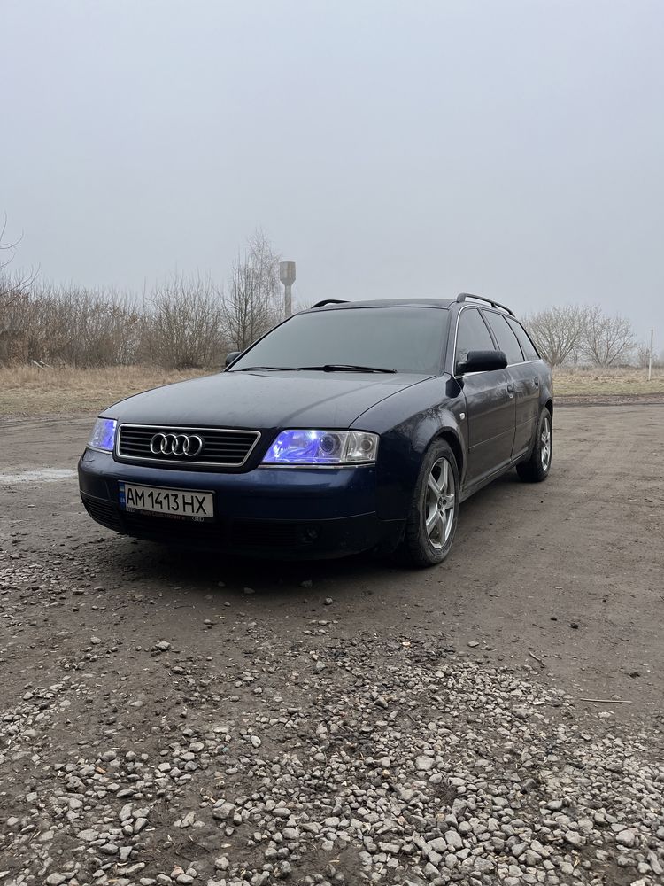 Обміняю ауді а6 с5
