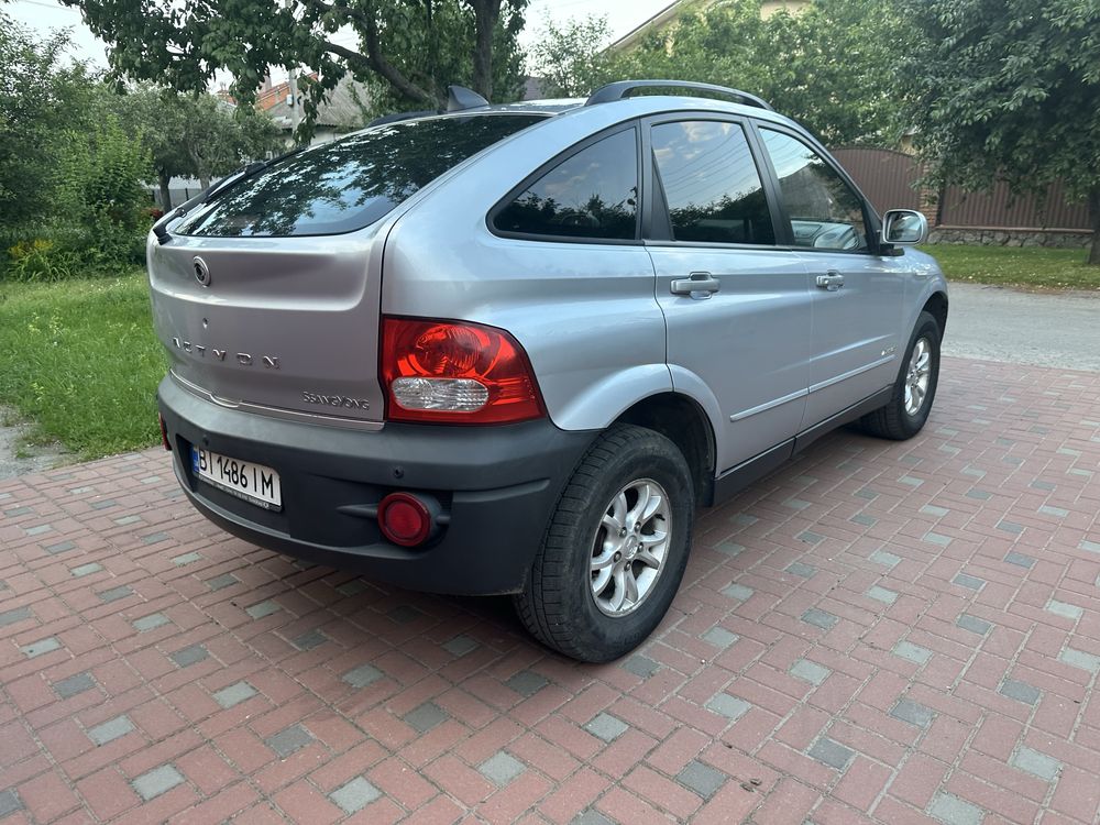 Автомобіль SsangYong Actyon 4x4 2.0diesel