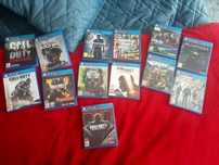 Play Station 4 Slim, comando e 13 jogos