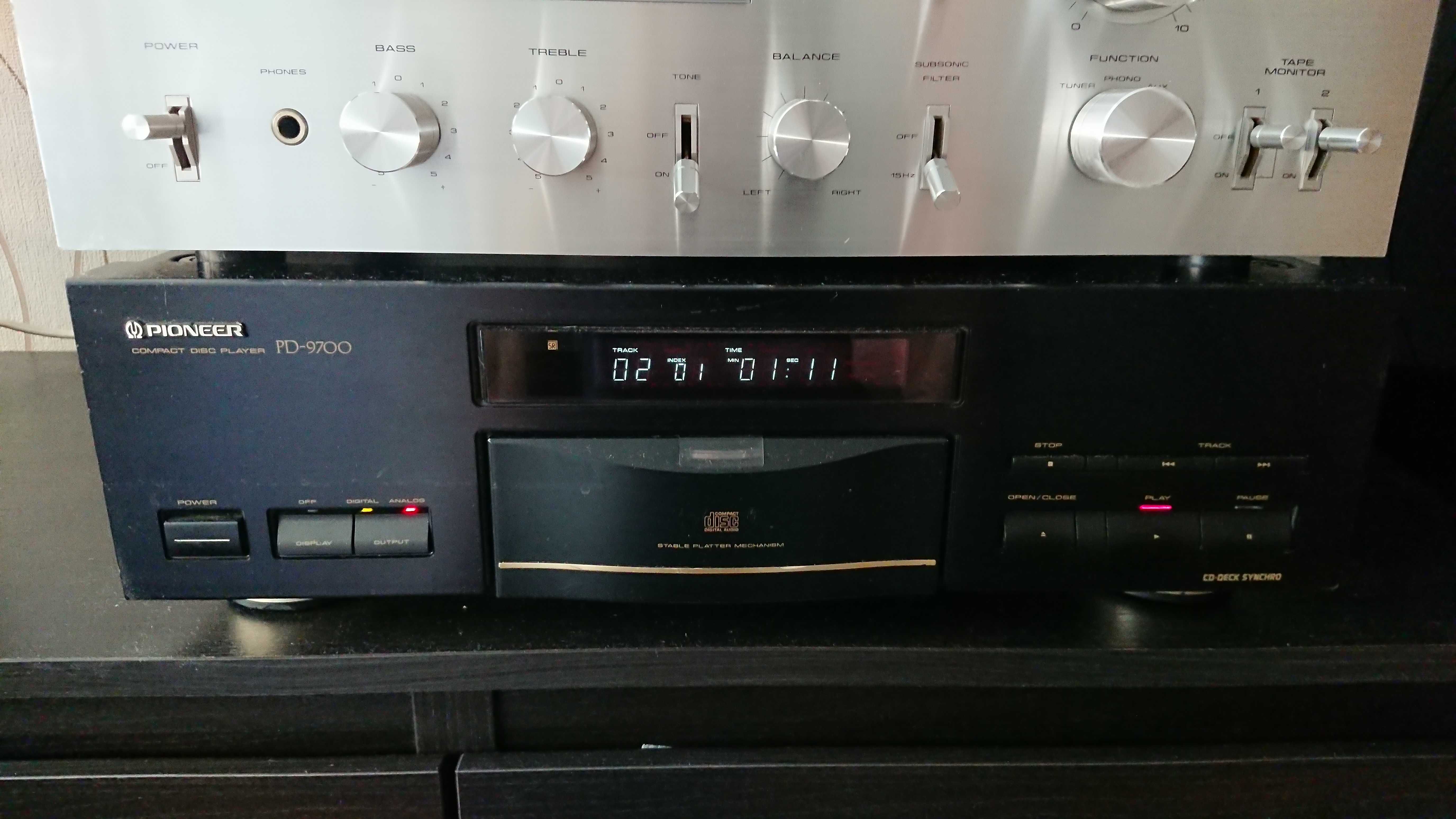 Pioneer PD9700 odtwarzacz cd