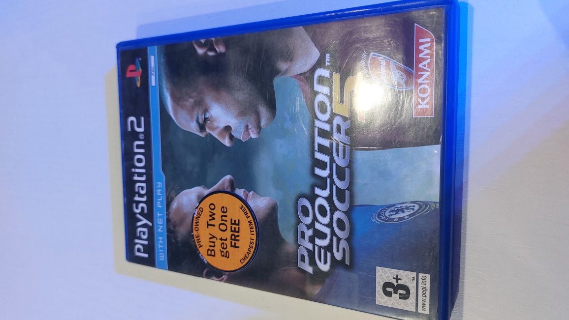 Pro Evolution Soccer PS2 PlayStation 2