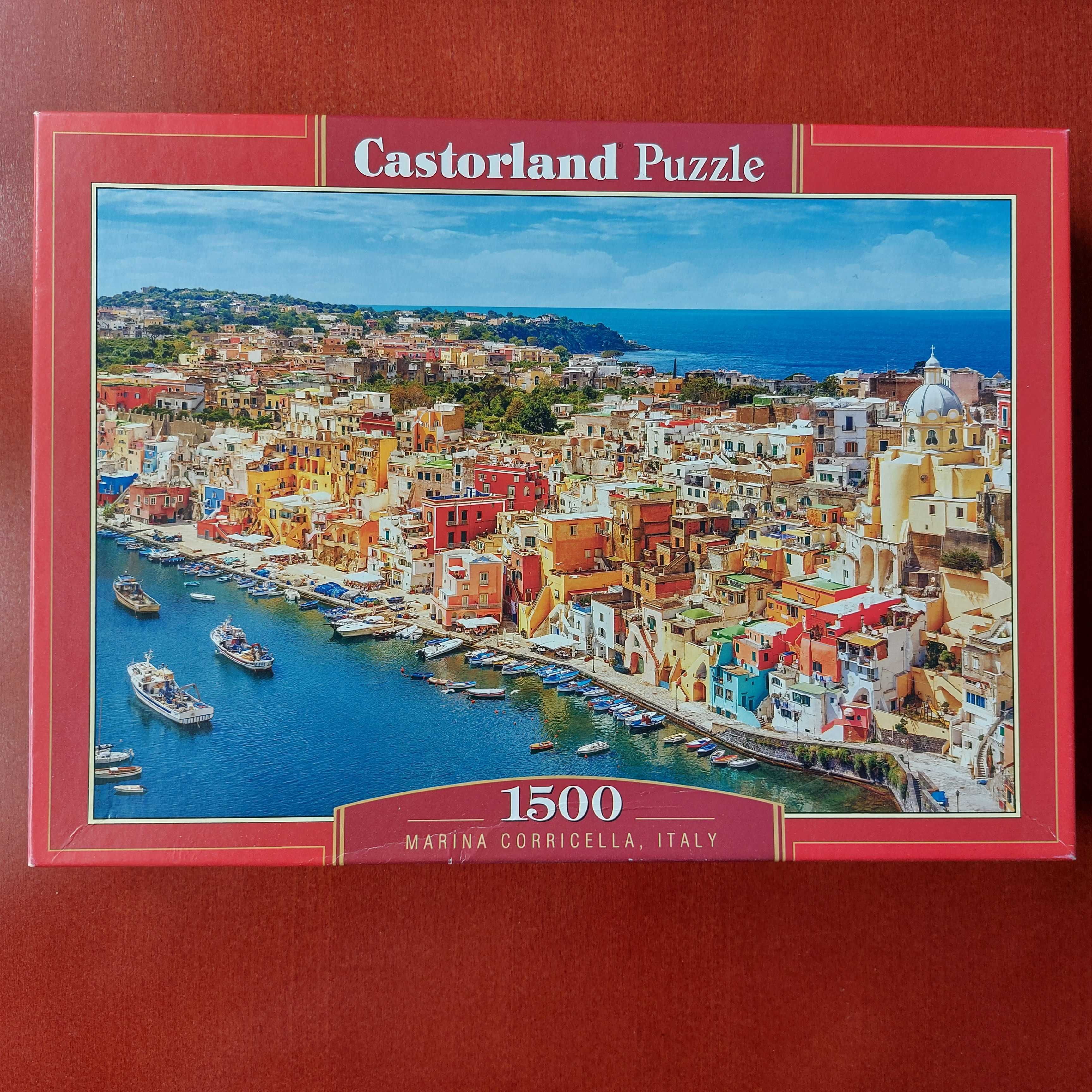 Puzzle Castorland, Trefl, Clementoni