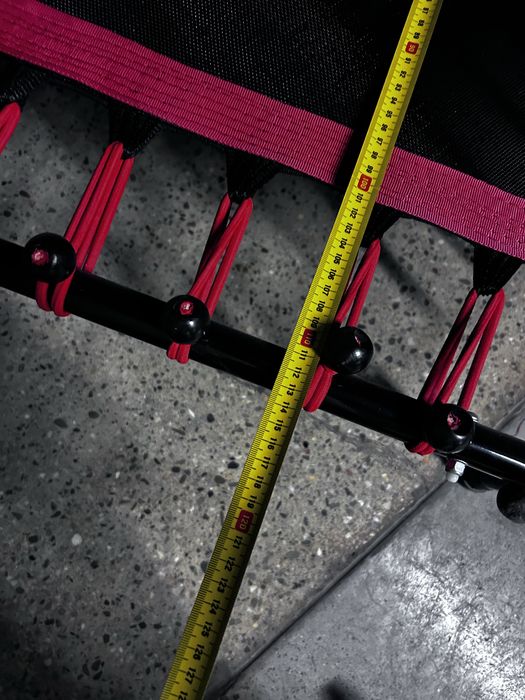 Trampolina batut dom / ogród mini 130/115 cm