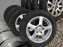 Alufelgi DOTZ 5x112 wraz z oponami