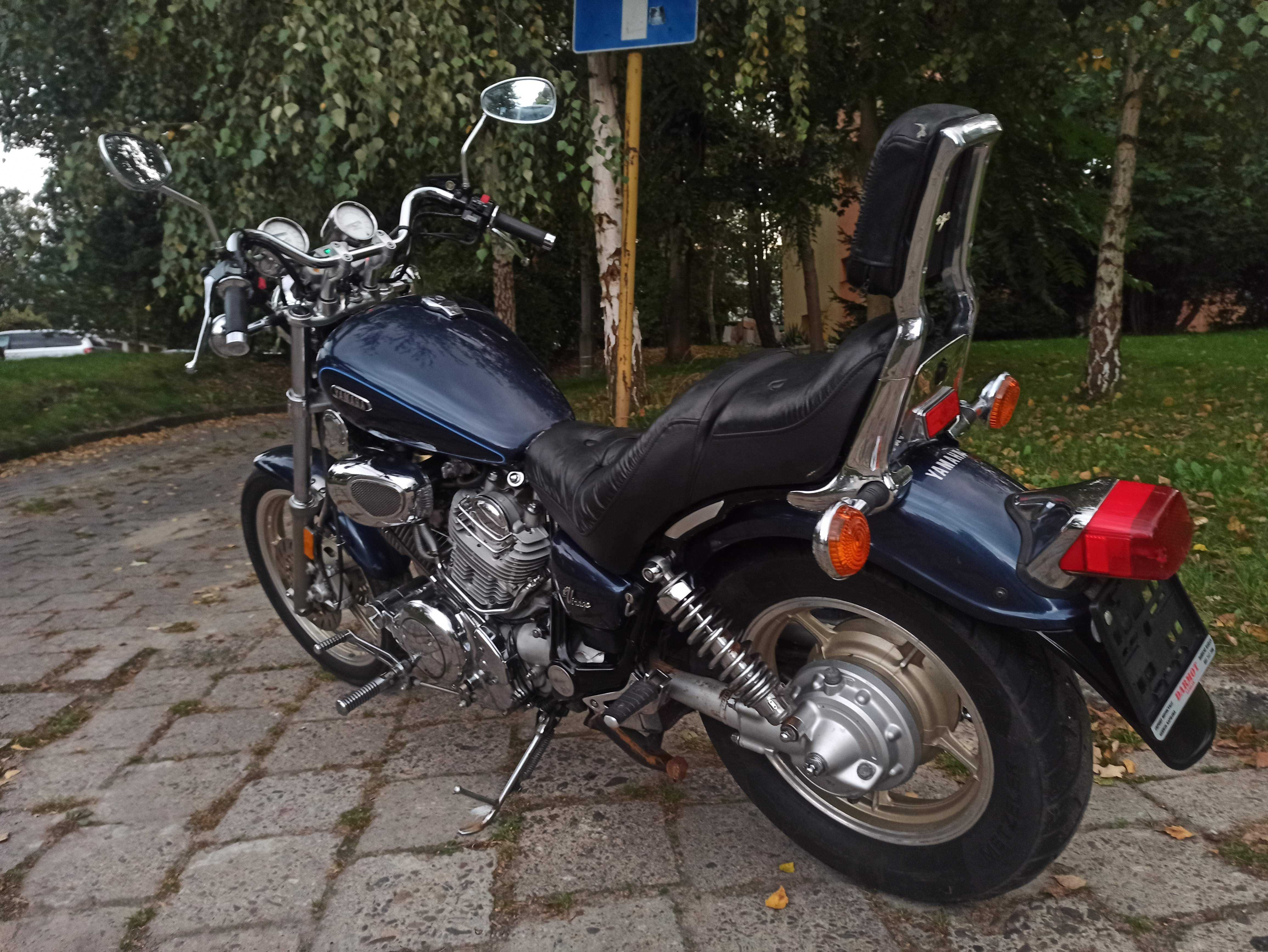 Yamaha XV 750 Virago Szwajcar