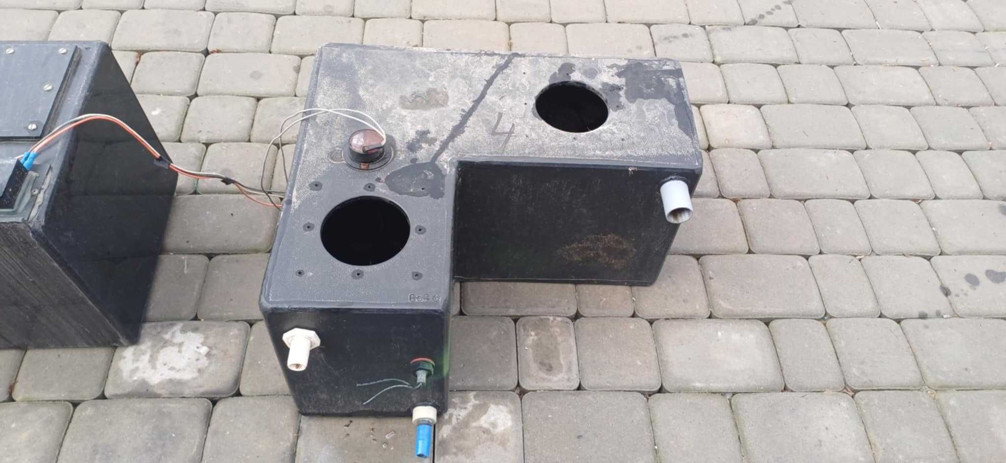 Zbiornik na wodę przyczepa kempingowa, kamper