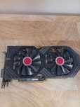 XFX Radeon RX 580 8GB – sprawna, 1 wentylator nie działa