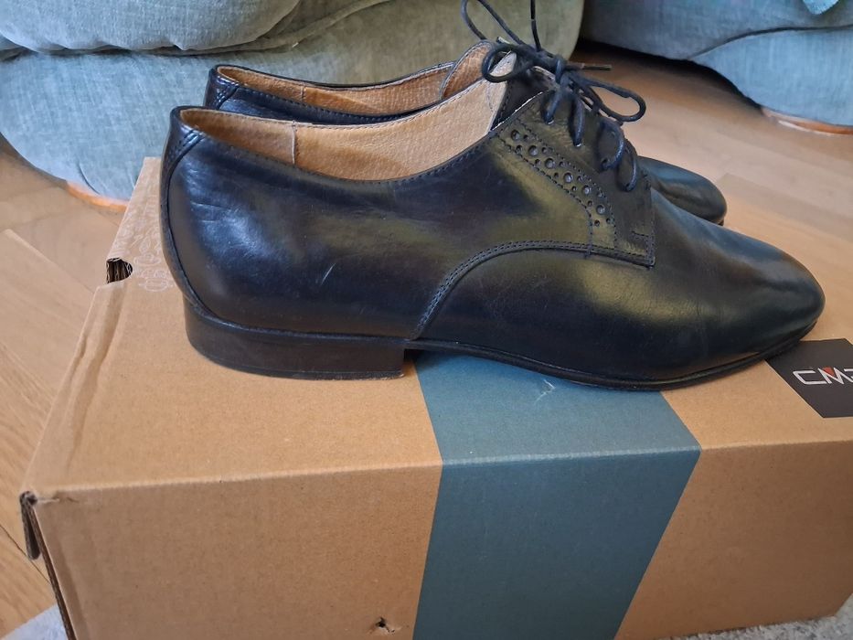 Buty skórzane Gino Rossi rozm 43