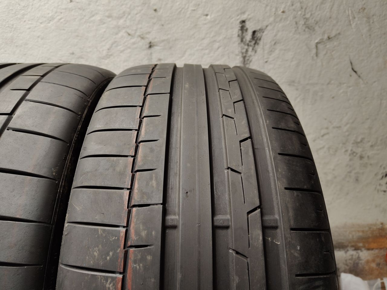 4x 255/45R19 opony letnie Continental 6,2mm 2022